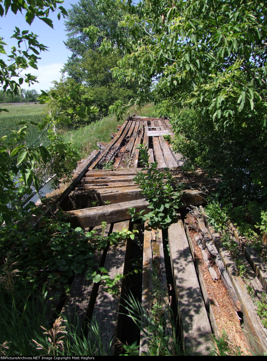 Original Soo Line Pomme De Terre River bridge.